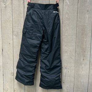 Girls Columbia snow pants